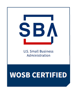  Woman Owned Small Business Certified