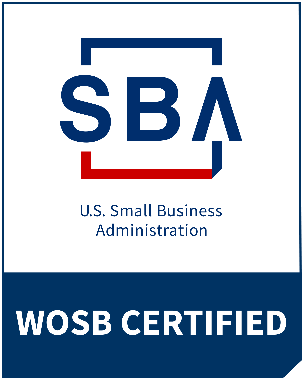 Woman Owned Small Business Certified